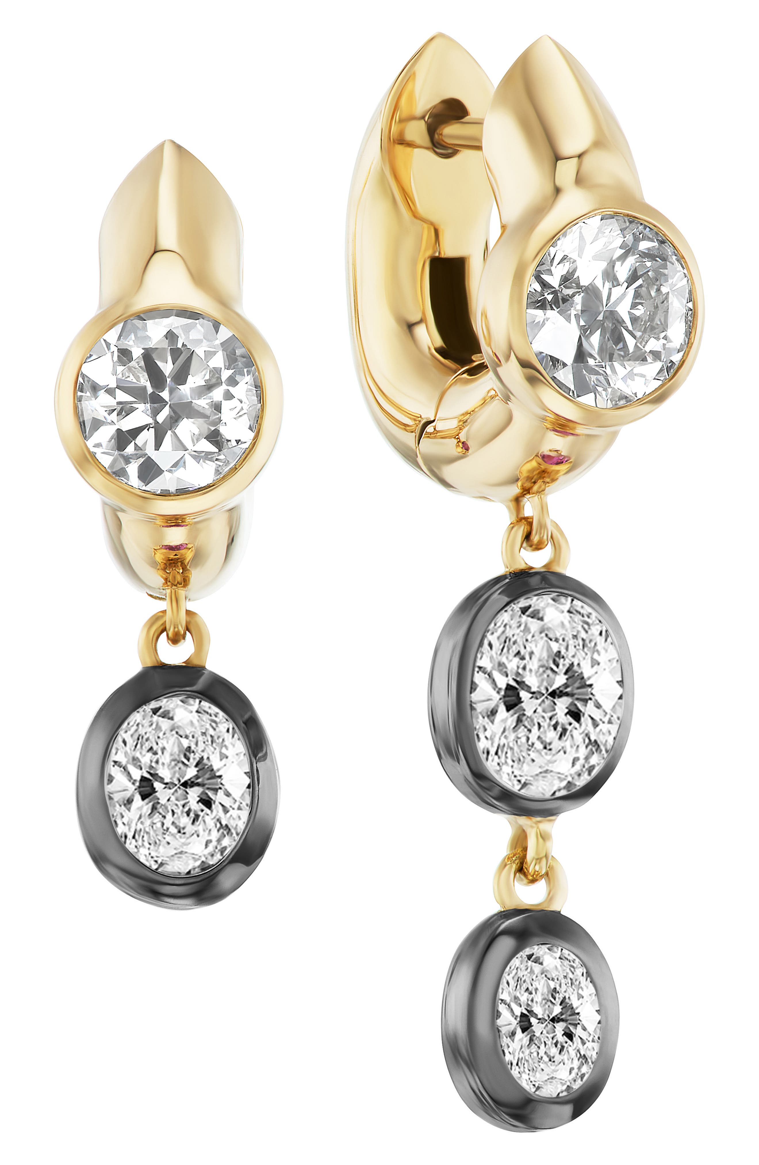 selected YELLOW GOLD/ BLACK RHOD