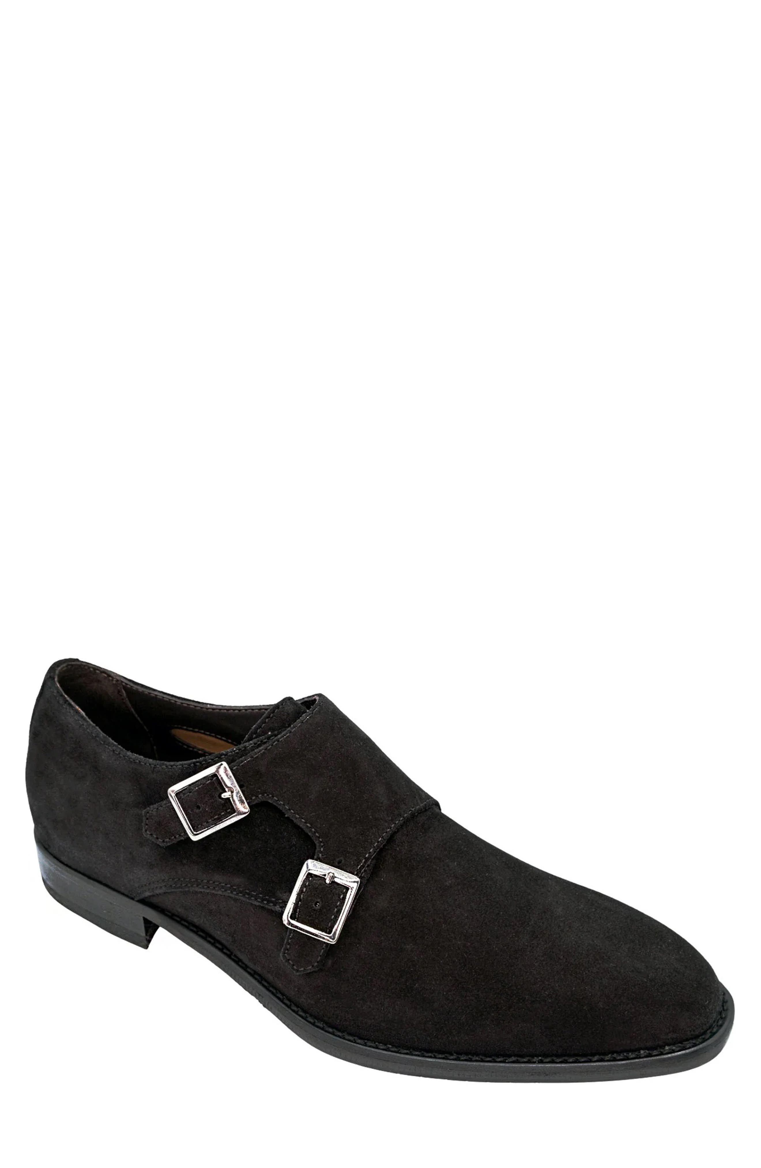 Belvedere Francesco Monk Strap Loafer, Main, color, 