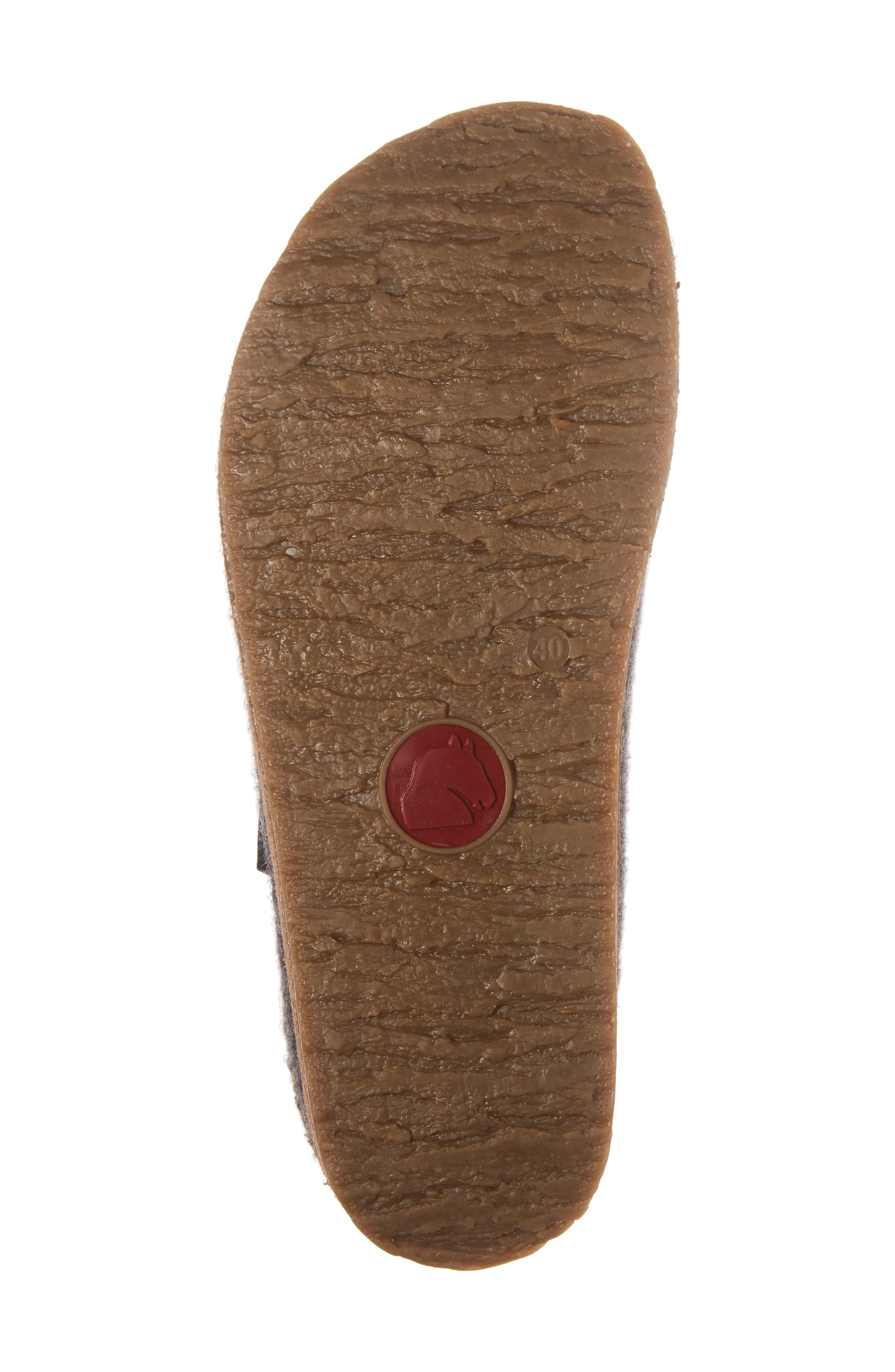 Haflinger Zigzag Slipper, Alternate, color, 