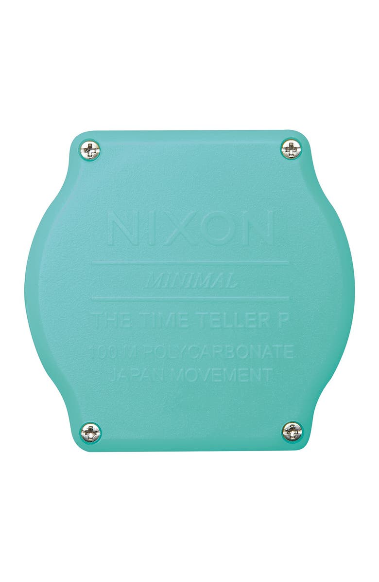 Nixon 'The Time Teller' Watch, Alternate, color,