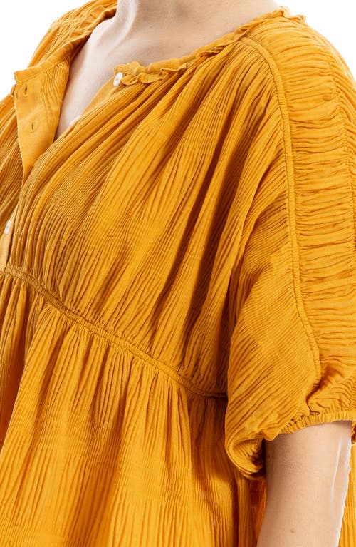 MAX STUDIO MAX STUDIO TEXTURED TOP