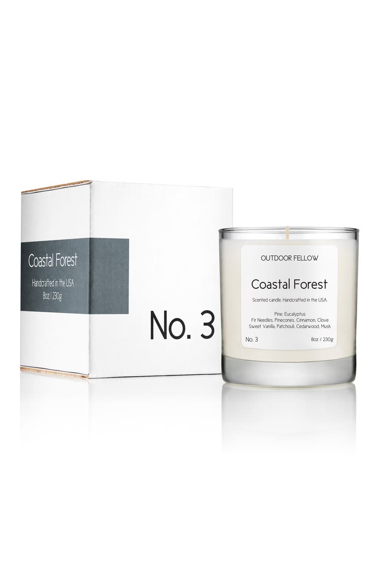 No. 3 Coastal Forest Scented Candle, Alternate, color, COASTAL FOREST