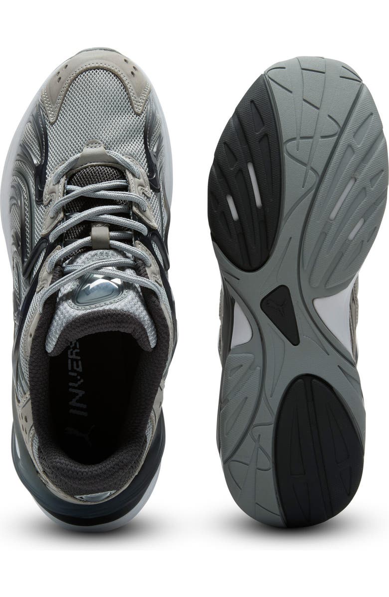 PUMA Inverse Premium Sneaker, Alternate, color, Platinum Gray-Flat Dark Gray