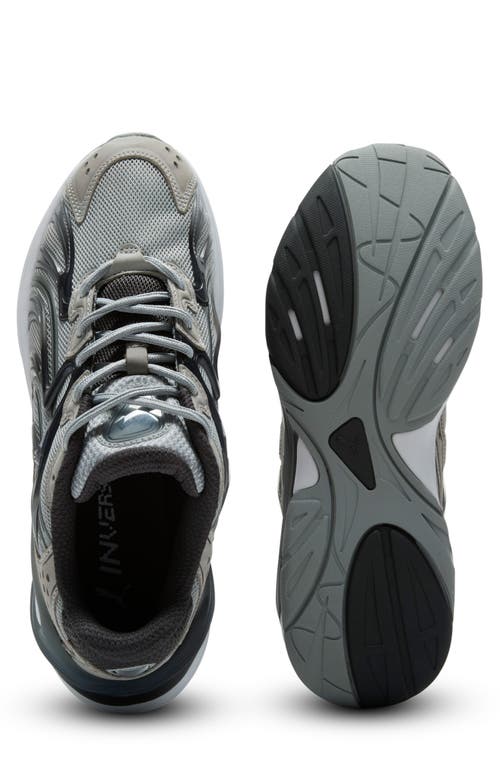 Puma Inverse Premium Sneaker In Platinum Gray-flat Dark Gray