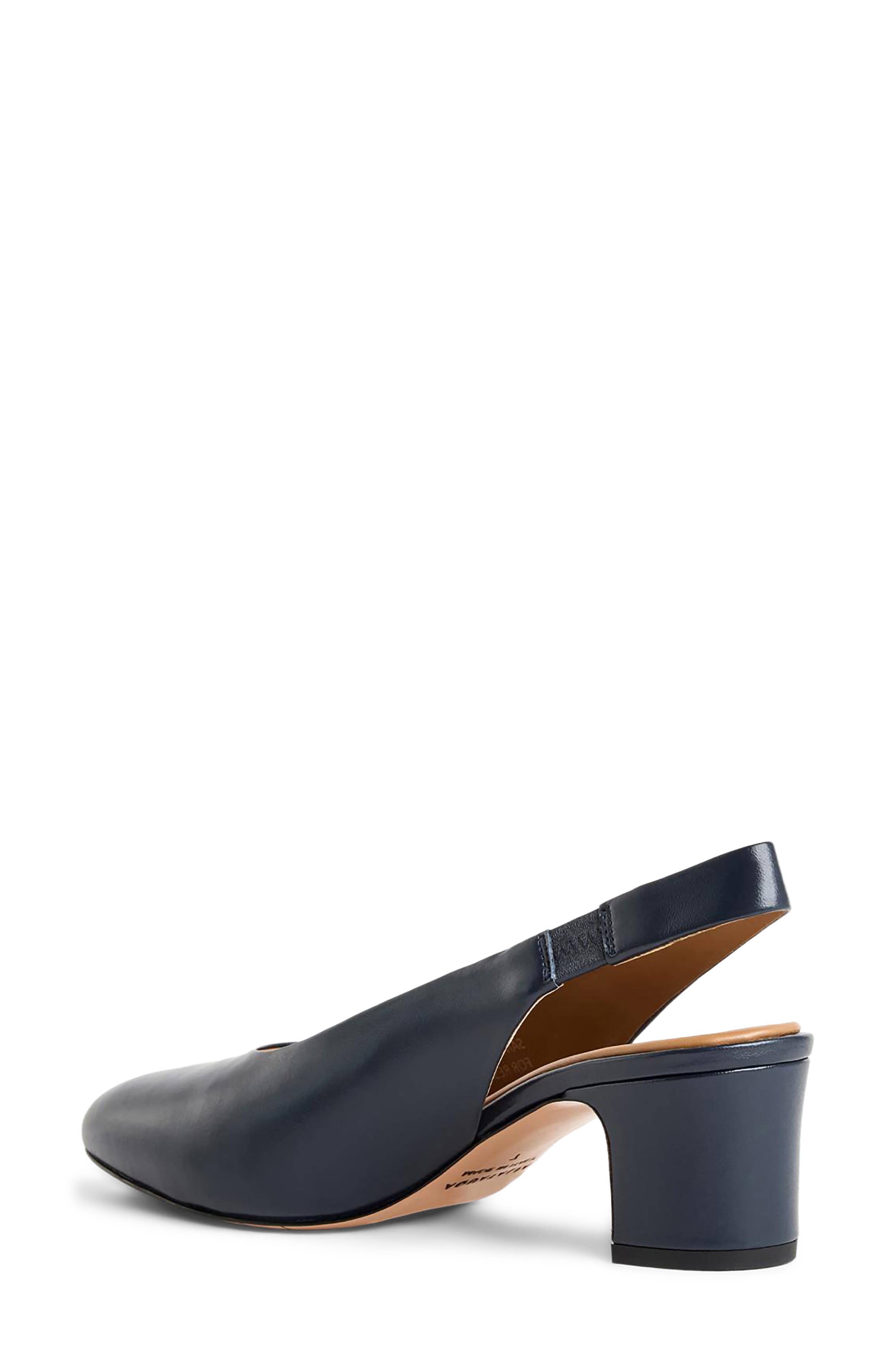 Trevi Slingback Pump, Alternate, color, NAVY NAPPA