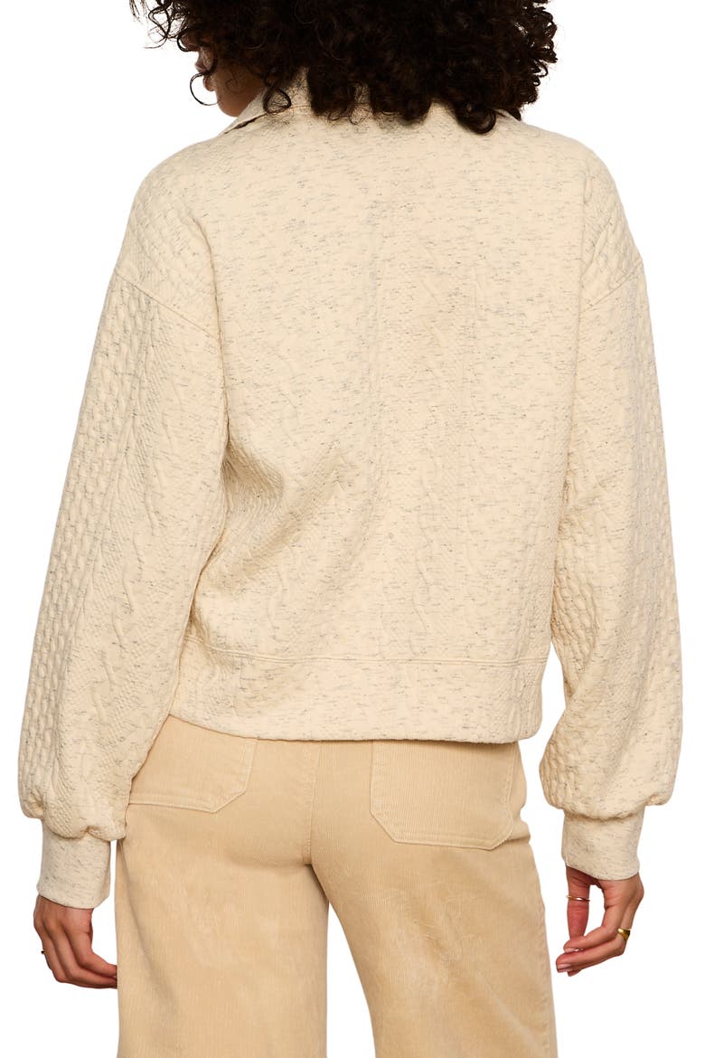 Halley Relaxed Pullover, Alternate, color, HEATHER BONE