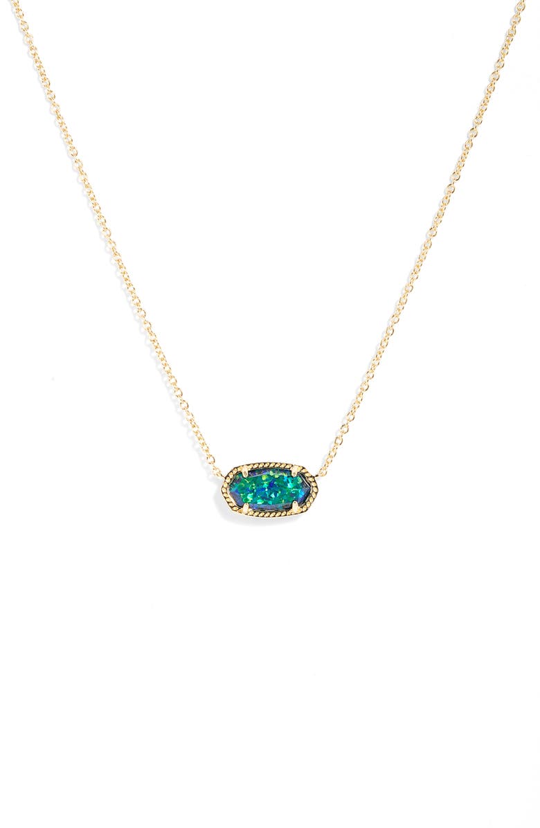 Kendra Scott Elisa Birthstone Pendant Necklace, Main, color,
