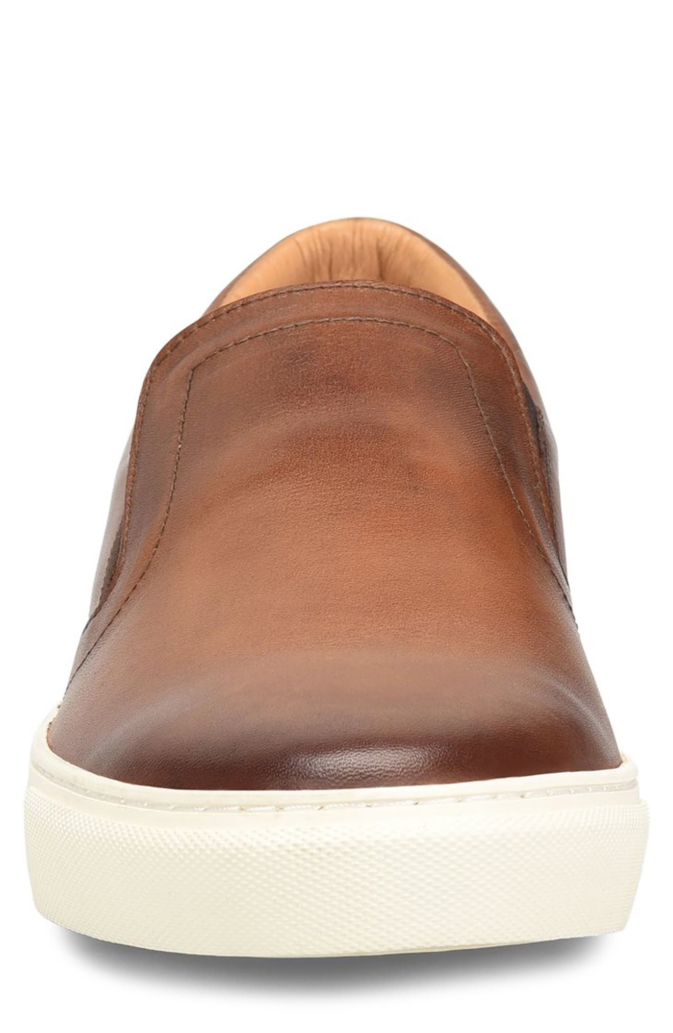 Børn Reserve Slip-On Sneaker, Alternate, color, Tan Brown