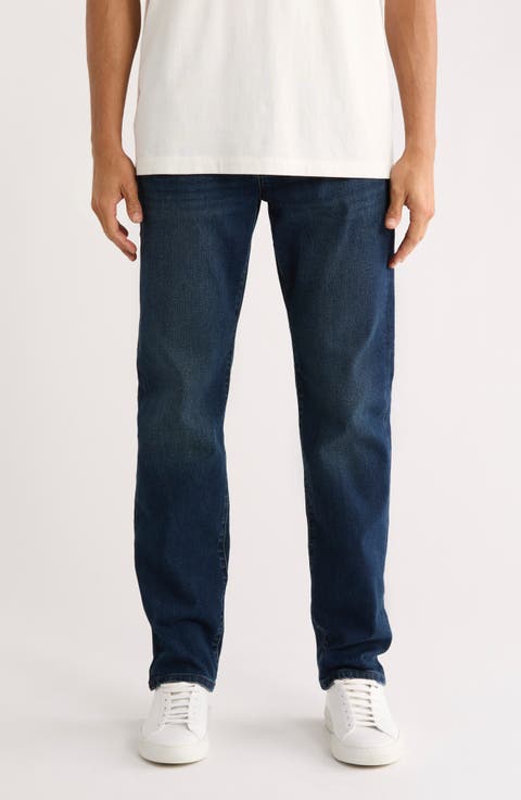 The Brixton Slim Straight Leg Jeans (Lancier)