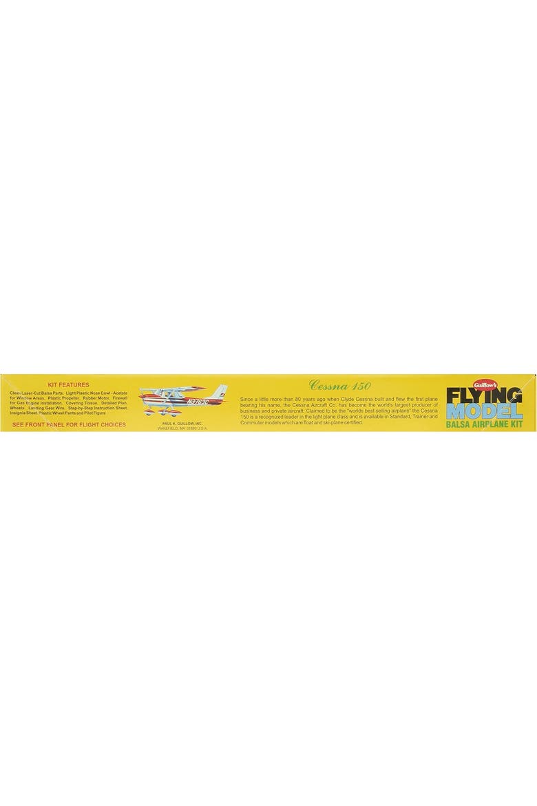 Cessna 150 Laser Cut Model Kit, Alternate, color, Red