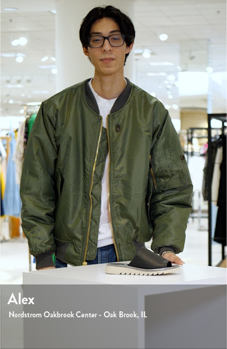 Shore Thing Slide Sandal, sales video thumbnail