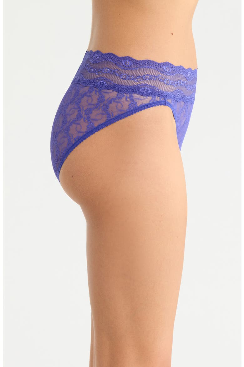 Lace Kiss High Cut Panties, Alternate, color, SPECTRUM BLUE