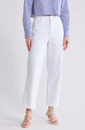 KUT from the Kloth Melissa High Waist Straight Leg Jeans