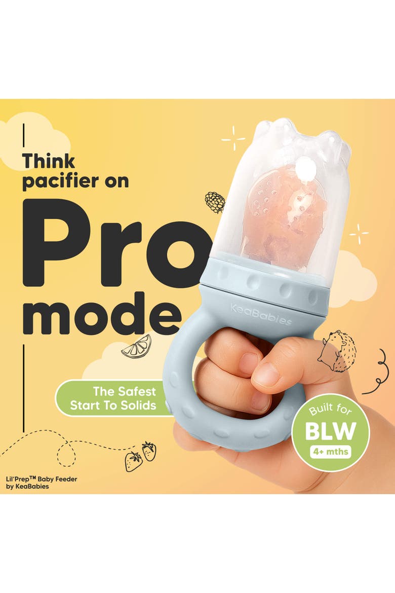 2-Pack Lil' Prep Baby Food Feeders, Alternate, color, Ocean