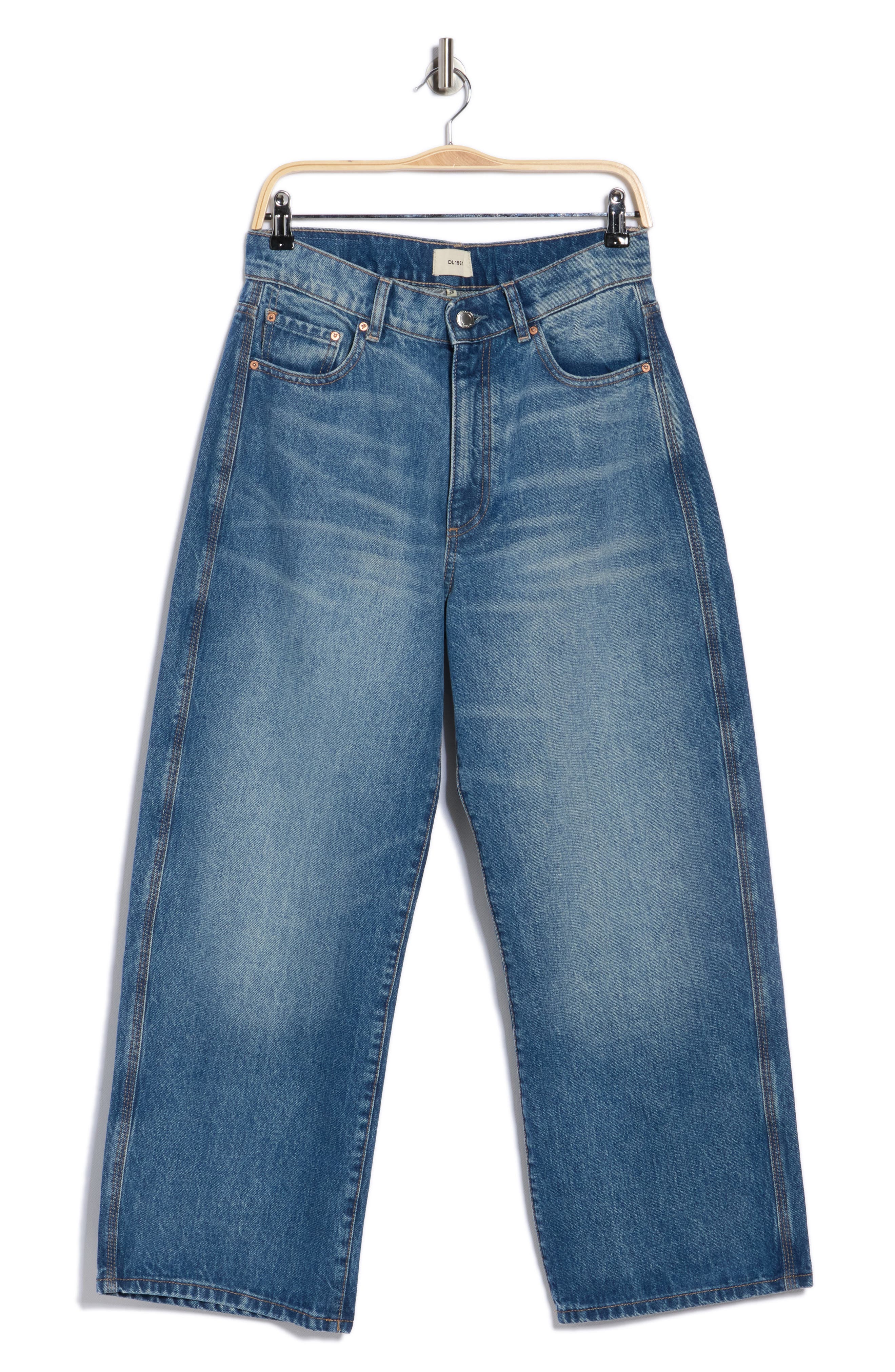 DL1961 Taylor High Waist Ankle Relaxed Barrel Jeans