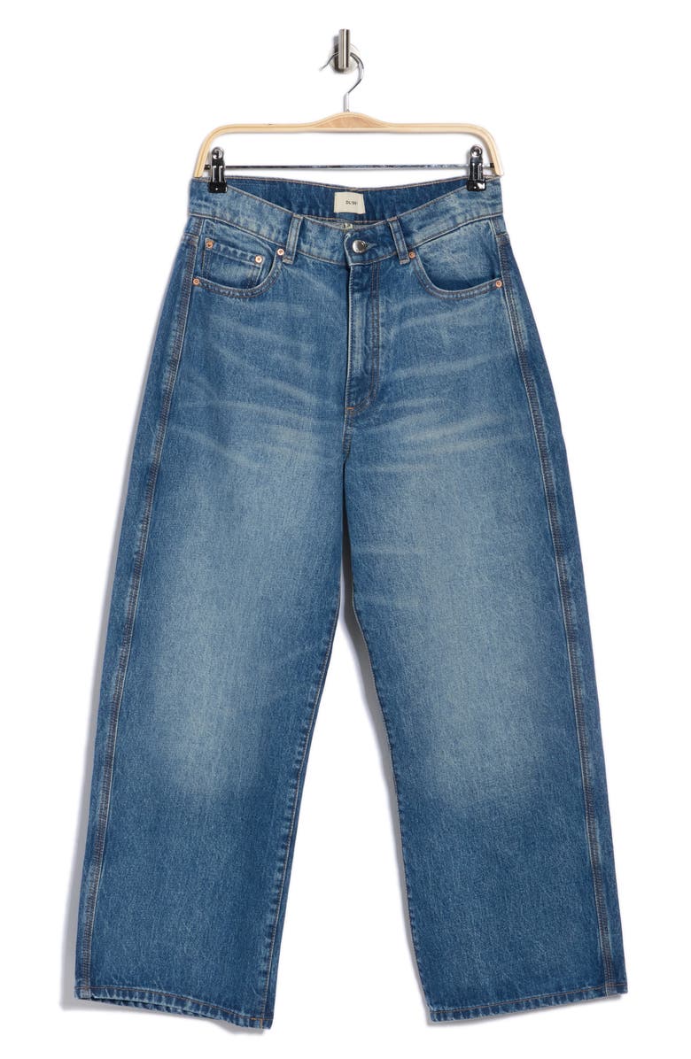DL1961 Taylor High Waist Ankle Relaxed Barrel Jeans, Main, color,