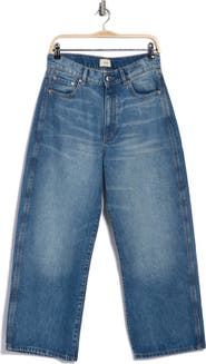 DL1961 Taylor High Waist Ankle Relaxed Barrel Jeans