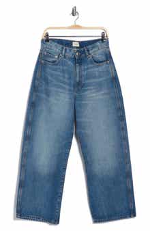 DL1961 Taylor High Waist Ankle Relaxed Barrel Jeans