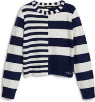 Desigual Mixed Stripe Sweater