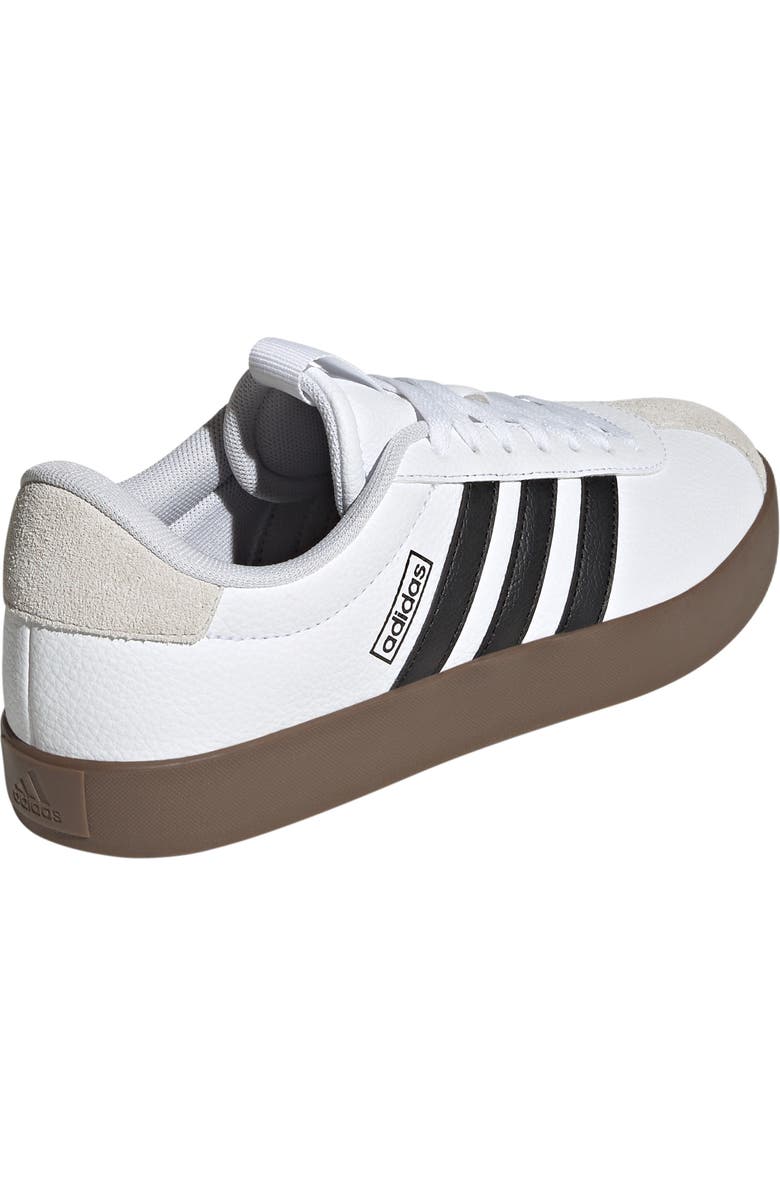 adidas VL Court 3.0 Sneaker, Alternate, color, White/ Core Black/ Grey One