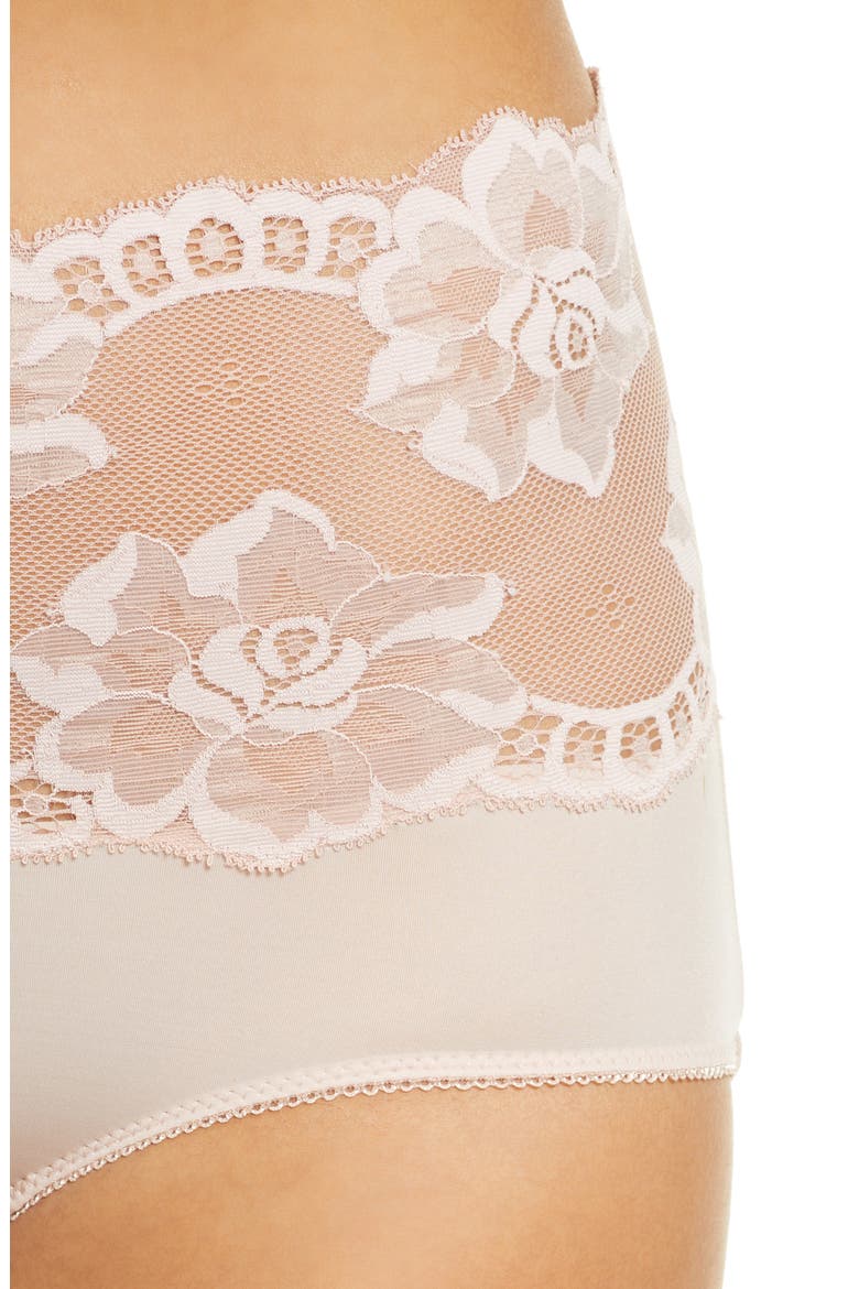 Light and Lacy Brief, Alternate, color, ROSE DUST