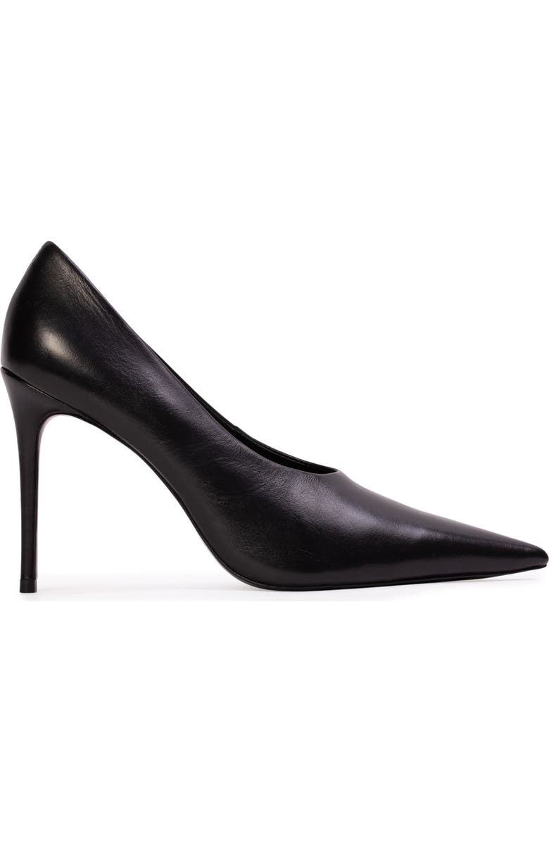 BLACK SUEDE STUDIO Jona 100 Pump, Main, color, Bordeaux Leather