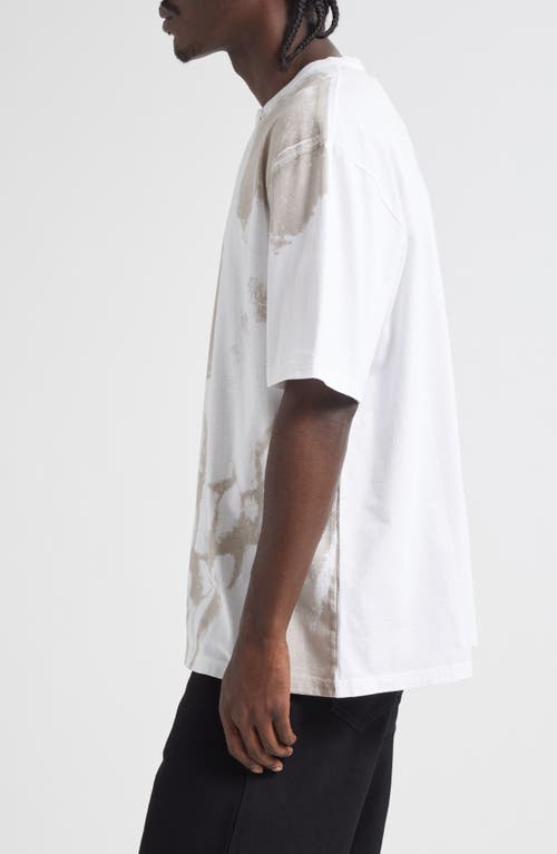 Alexander Mcqueen Mcqueen Skull Print Graphic T-shirt In White