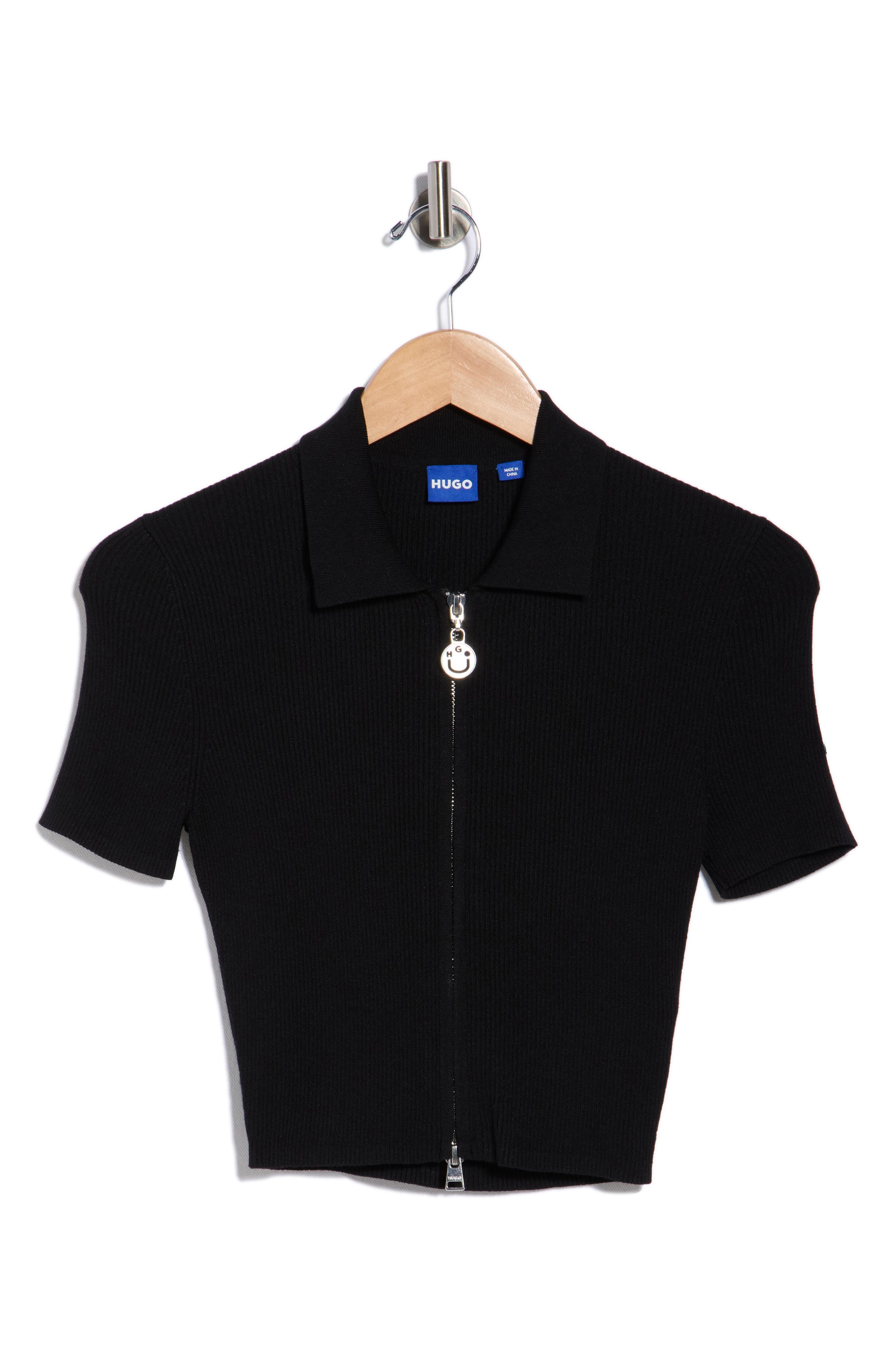 BOSS Sholer Knit Top
