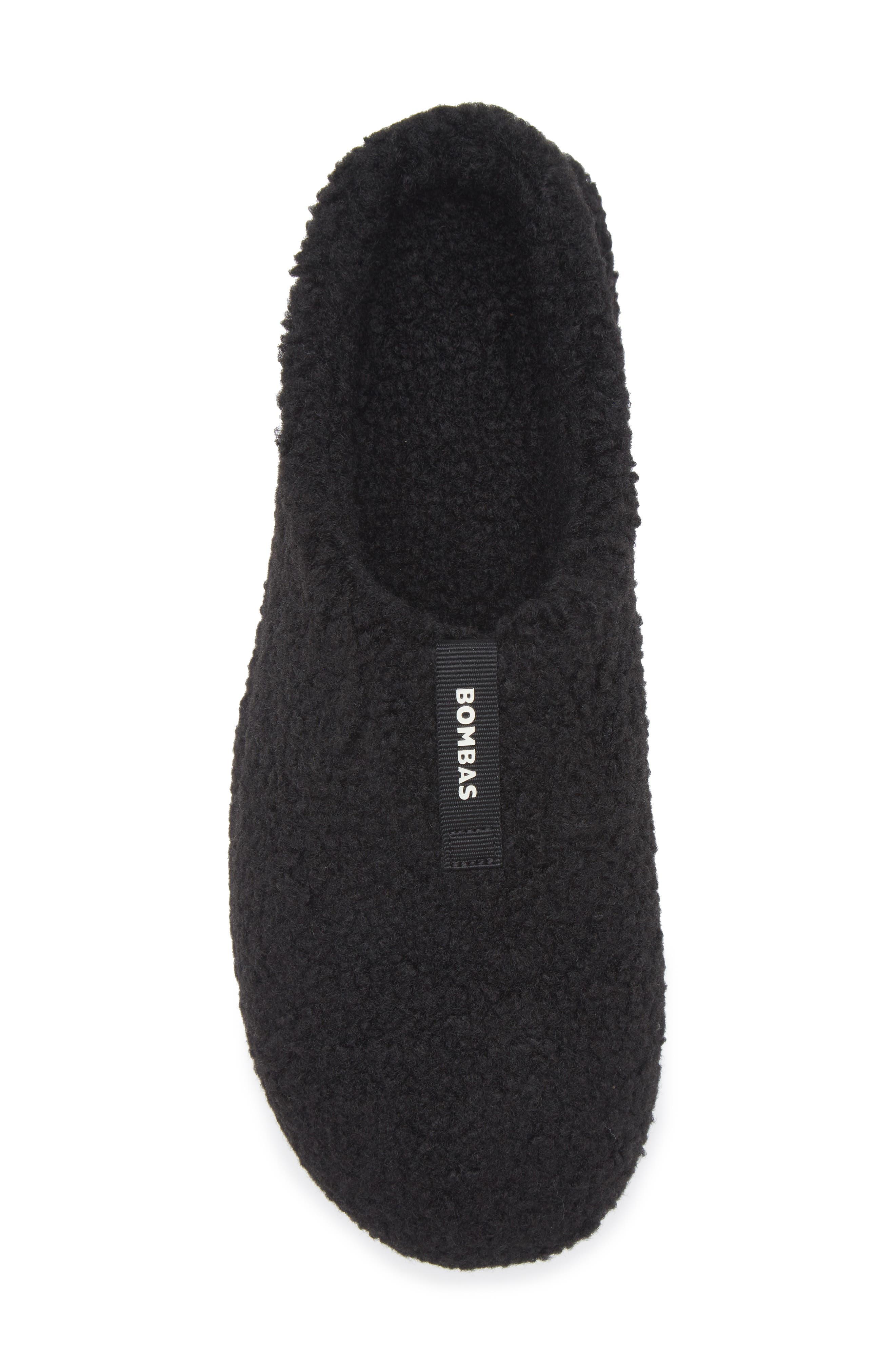 Bombas Sunday Faux Fur Slipper, Alternate, color, 