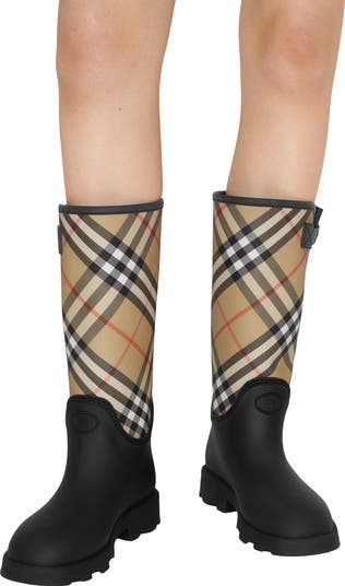 Marsh Stamp Tall Rain Boot
