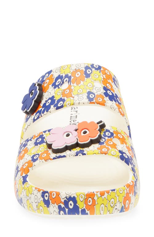 Crocs X Marimekko Classic Sandal In Beige