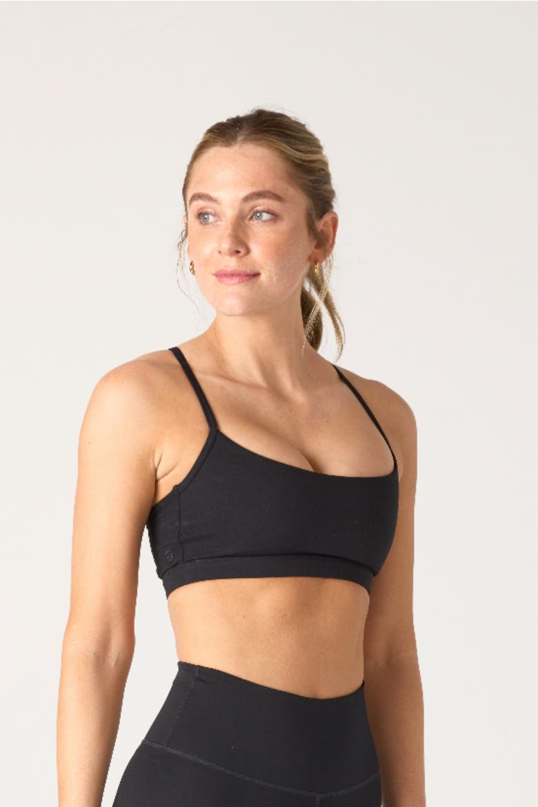 Core Sports Bra 2.0, Alternate, color, Black