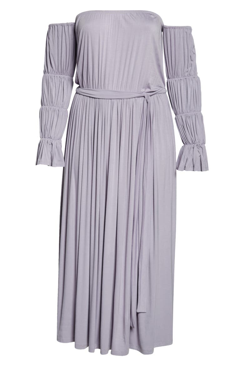 Fairytale Maxi Dress, Alternate, color, LAVENDER