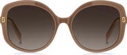 Marc Jacobs 56mm Gradient Round Sunglasses