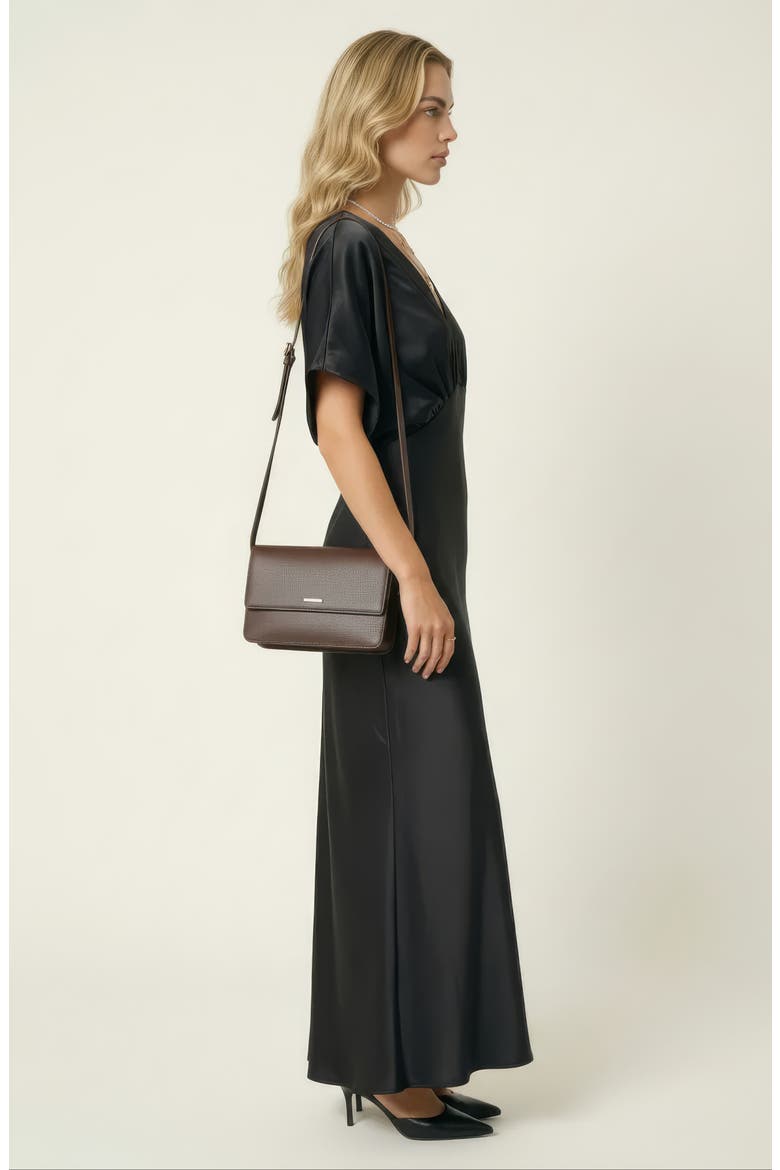 Flowy Maxi Dress, Alternate, color, Black