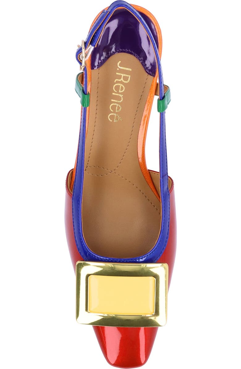 J. Reneé Kellen Slingback Pump, Alternate, color,