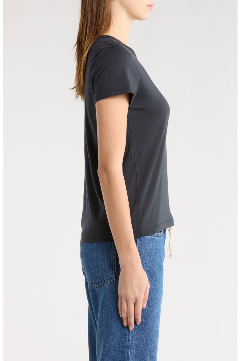 Tried & True Crewneck T-Shirt, Alternate, color, BLACK