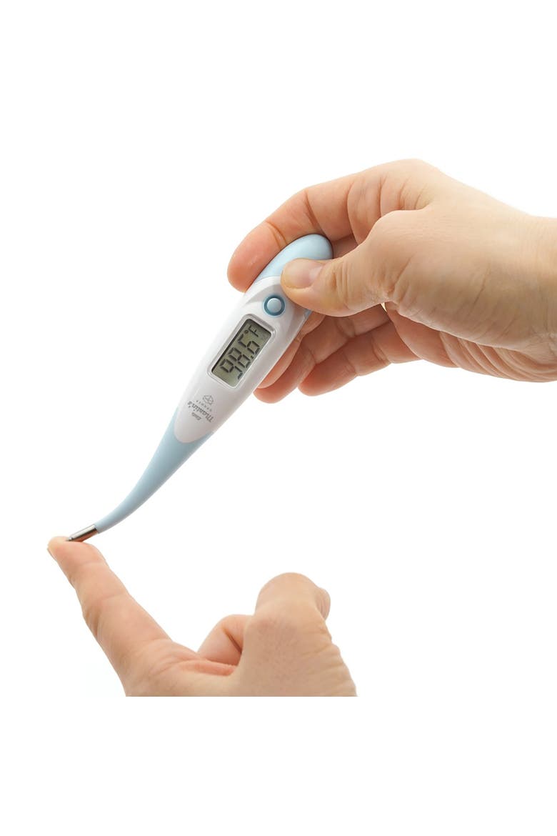 Digital Thermometer, Oral, Armpit & Rectal Reading, Alternate, color, Multicolored