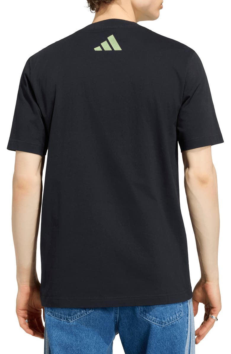 adidas Audi Revolut F1<sup>®</sup> Team Teamgeist Graphic T-Shirt, Alternate, color, Black