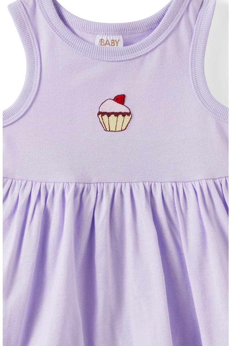 Lola Tank Dress, Alternate, color, Vintage Lilac Cupcake