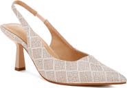 LONDON RAG Faina Slinback Pointed Toe Pump