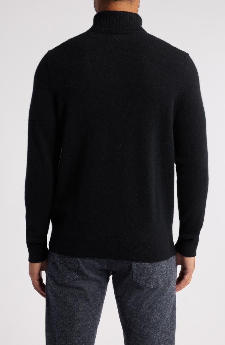 Nordstrom Cashmere Turtleneck Sweater, Alternate, color,