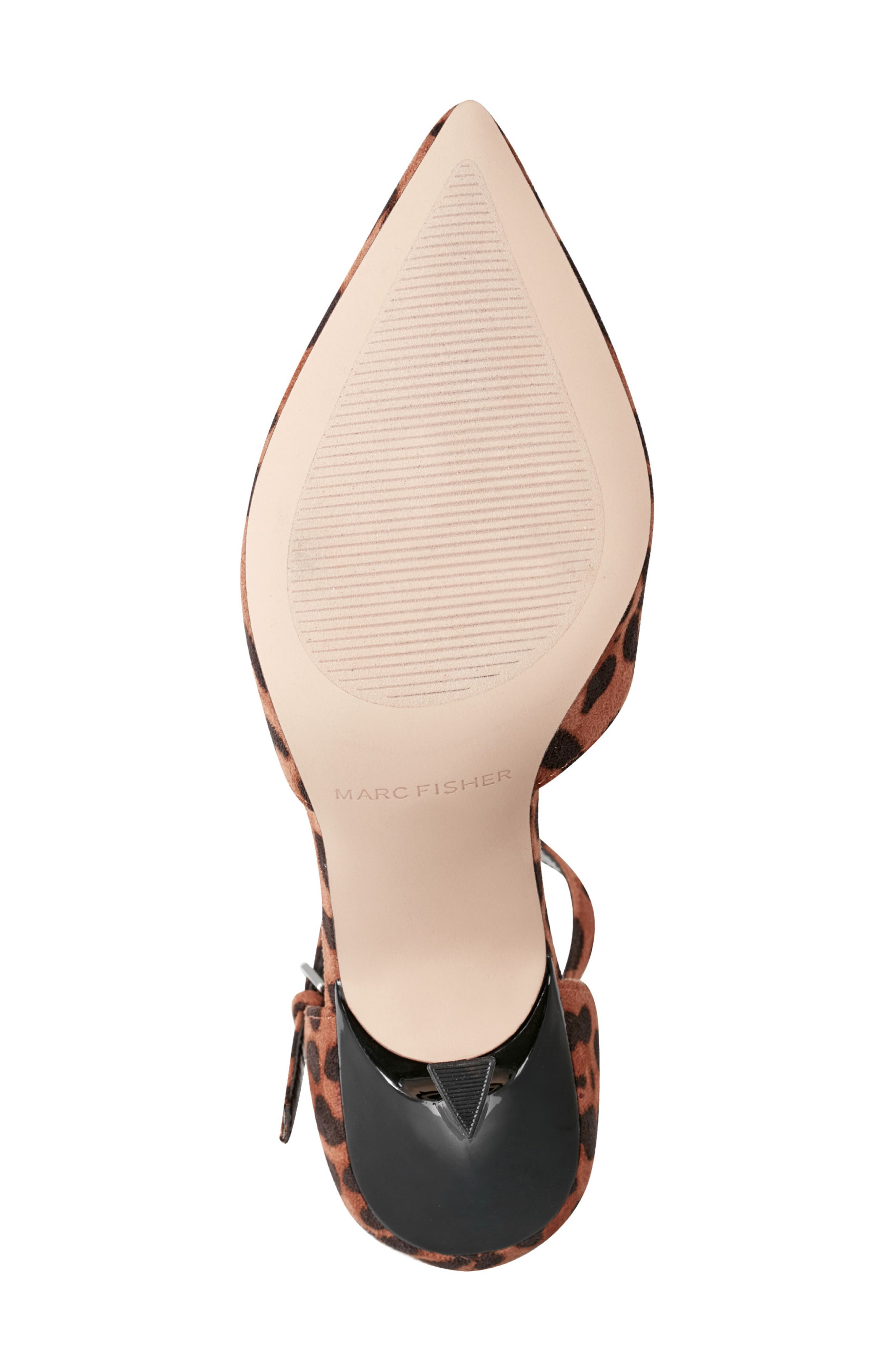 Marc Fisher Haben Pointed Toe Pump, Alternate, color, Leopard