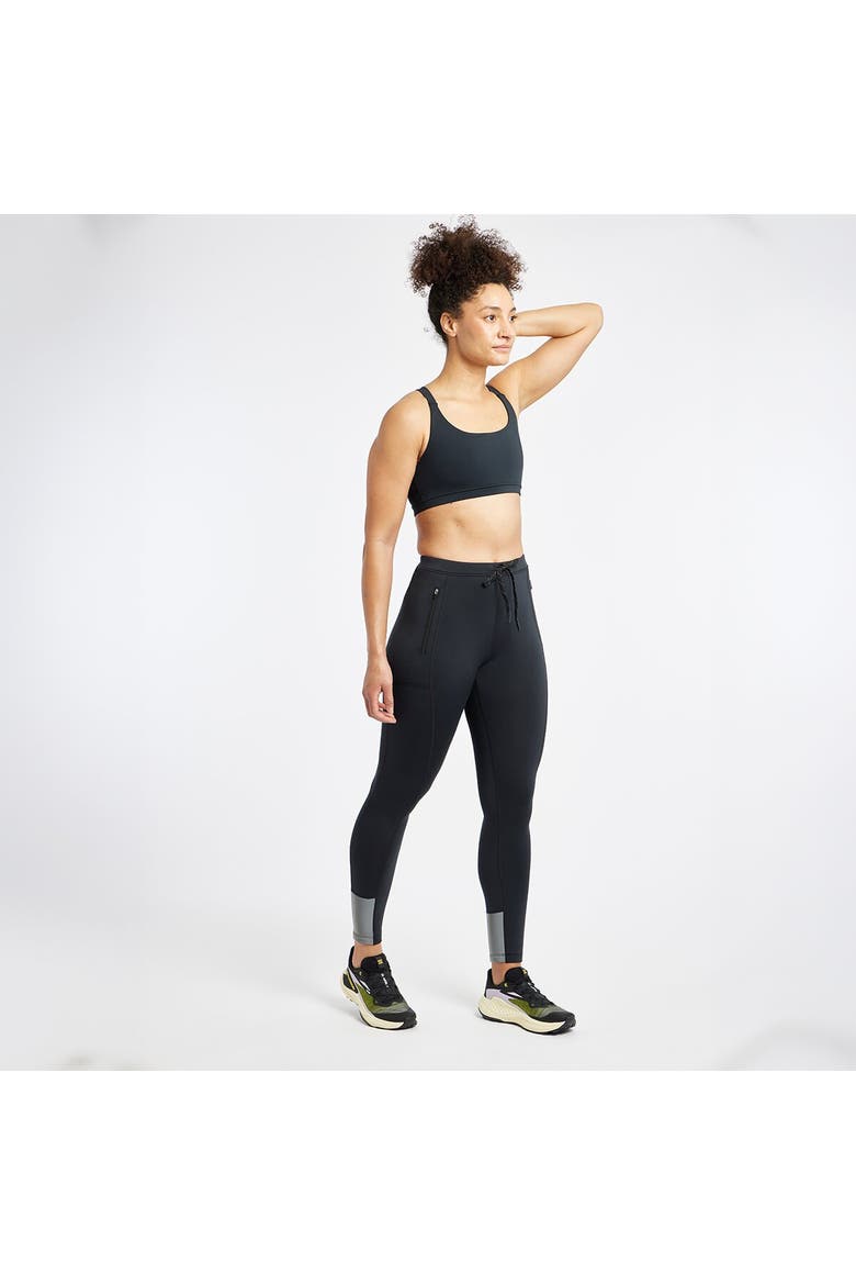 Fireglow Fleece Tight - Women's, Alternate, color, Black