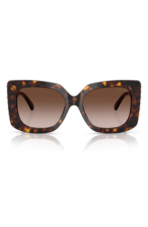 54mm Butterfly Sunglasses
