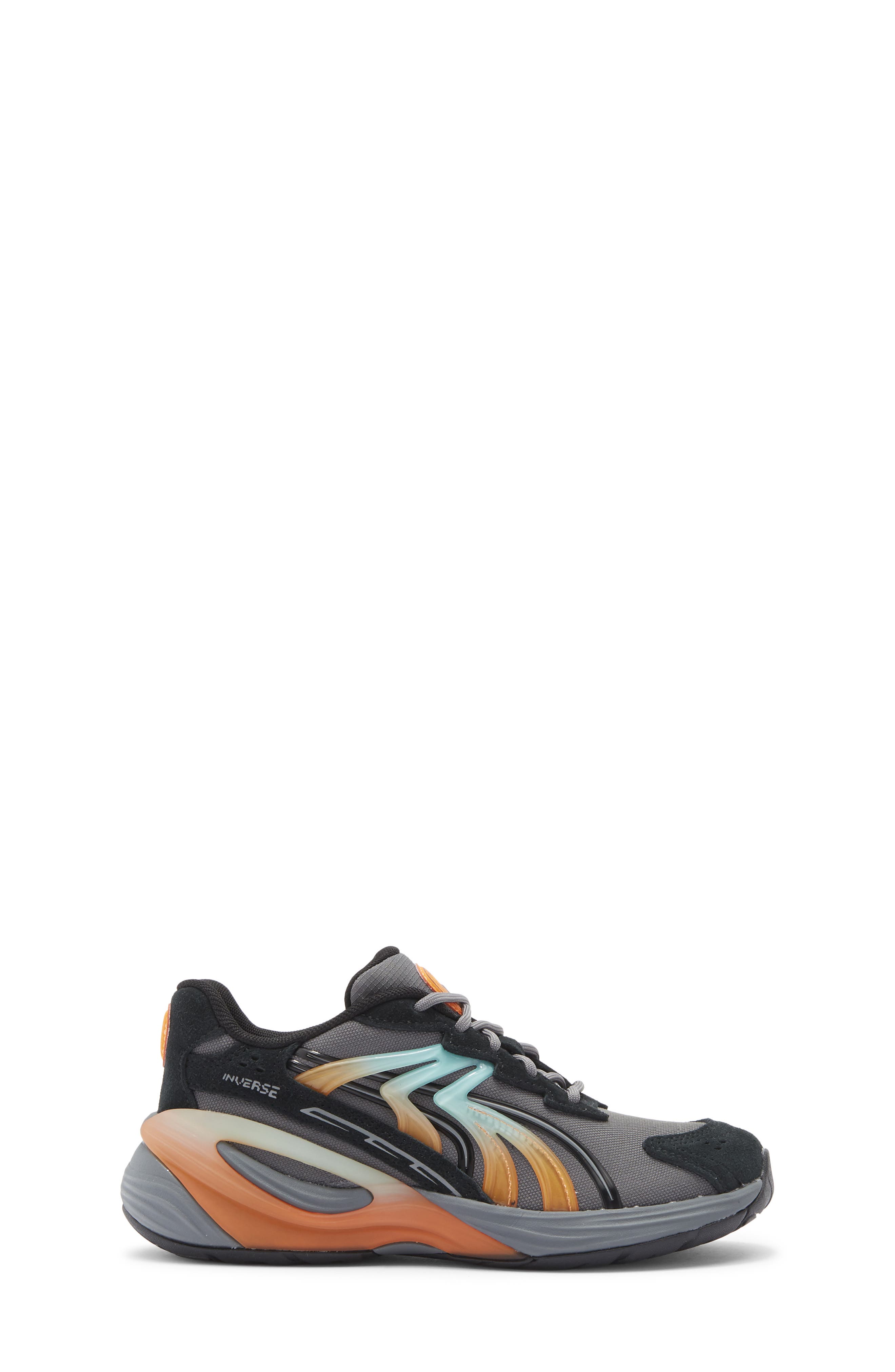 PUMA Inverse Dimension Sneaker, Alternate, color, Cool Dark Gray-Aquatic-Black