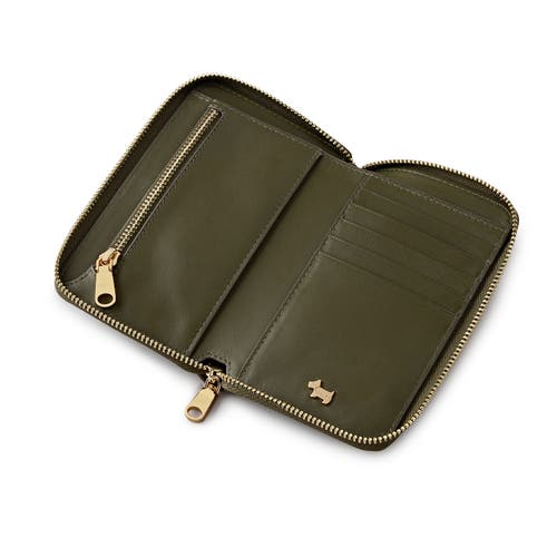 Radley Pockets Medium Zip Around Wallet In Green