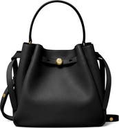 Tory Burch Romy Pebble Leather Bucket Bag | Nordstrom