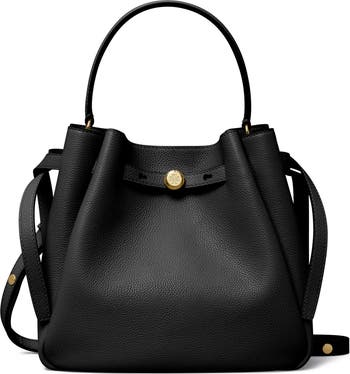 【Tory Burch】Romy Pebbled Small Bucket Bag Tory Burch Romy Pebble Leather Bucket Bag | Nordstrom