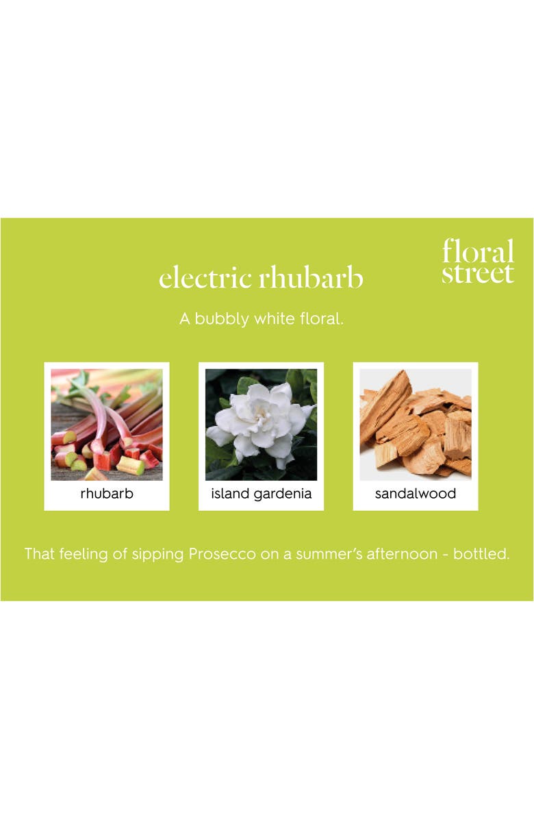 Floral Street Electric Rhubarb Eau de Parfum, Alternate, color,